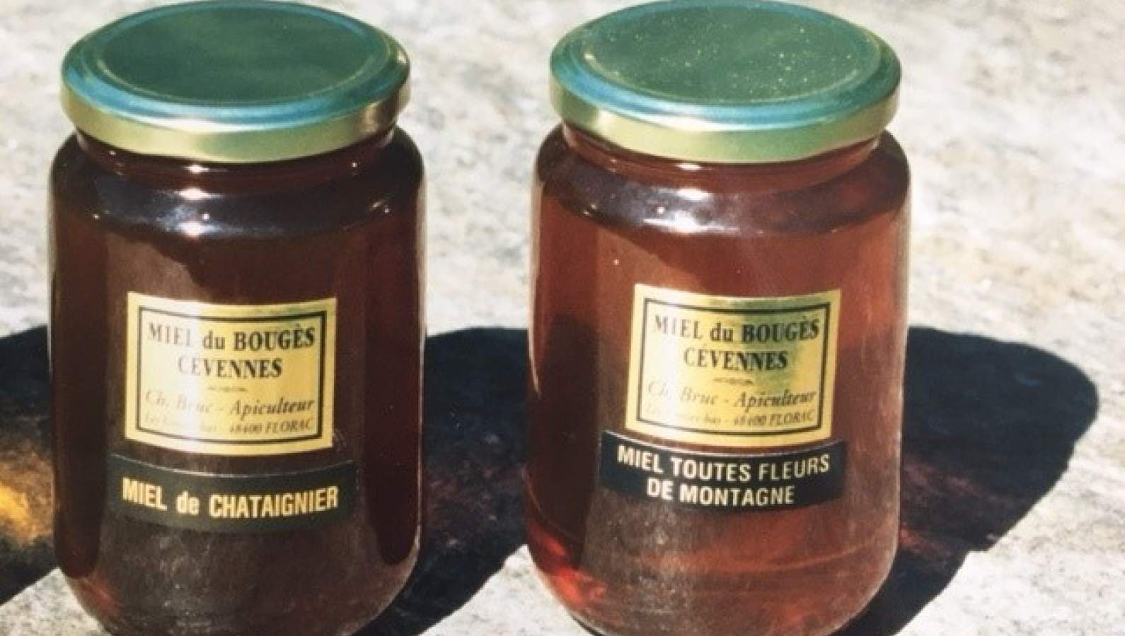 Honey from the slopes of Mont Bougès